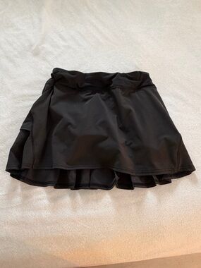 lululemon athletica Black Athletic Skirt